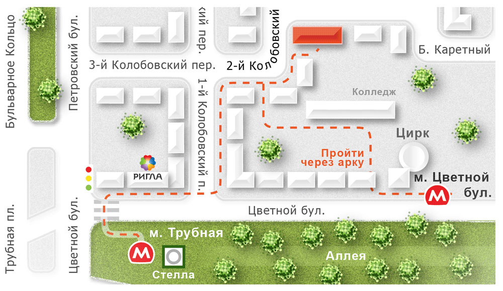Дизайн схемы проезда Дизайн схемы проезда